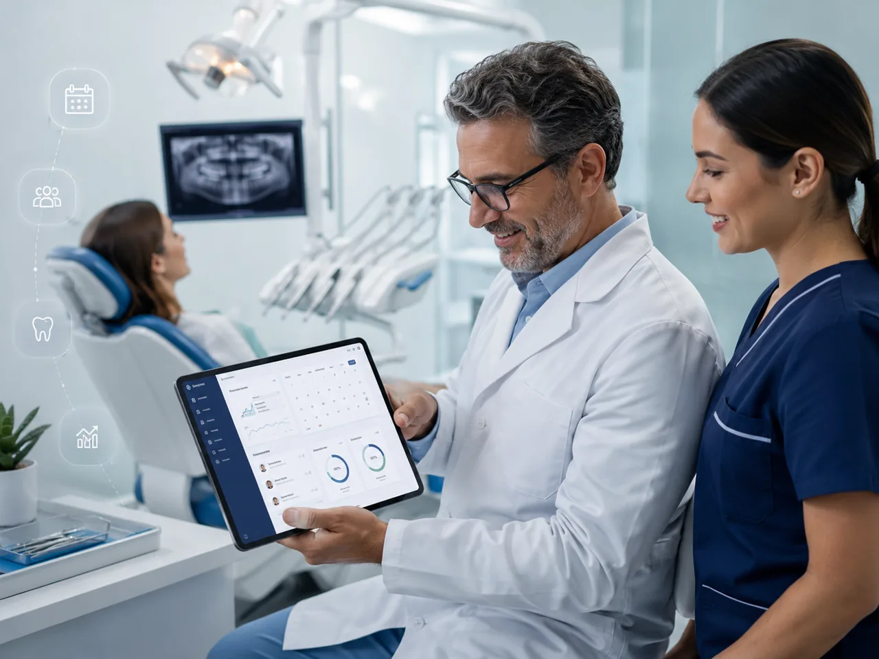 Imagen ilustrativa de odontoclinic-pro en uso